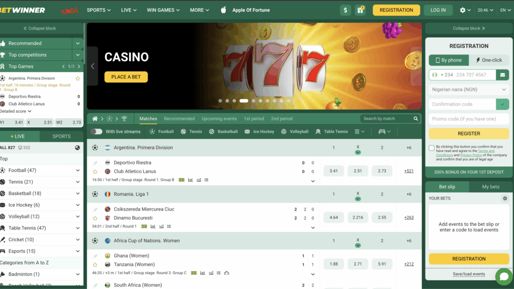 Tout savoir sur Betwinner  le site de paris sportifs incontournable