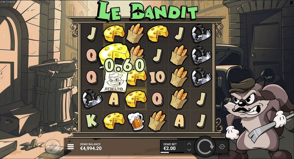 Play Le Bandit Trial free of cost