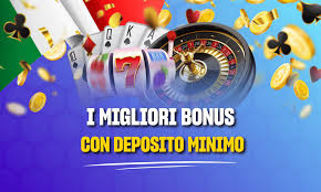 Casino con Deposito Minimo gioca senza spendere troppo