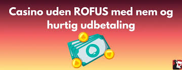 Casino Uden ROFUS 2026 Oplev de Bedste Muligheder Casino Uden ROFUS 2026 Oplev de Bedste Muligheder