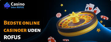 Online Casino Uden Om Rufus - Spil Ansvarligt og Vind Stort Online Casino Uden Om Rufus - Spil Ansvarligt og Vind Stort