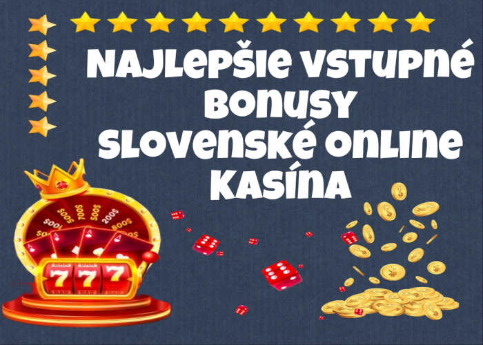 Nove slovenské kasína Inovácie a trendy v online hazardných hrách