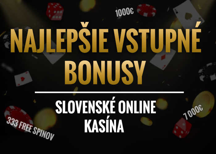 Nove slovenské kasína Inovácie a trendy v online hazardných hrách