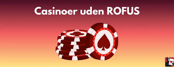 Nye Casinoer Uden Rofus Opdag de Nyeste Spilmuligheder